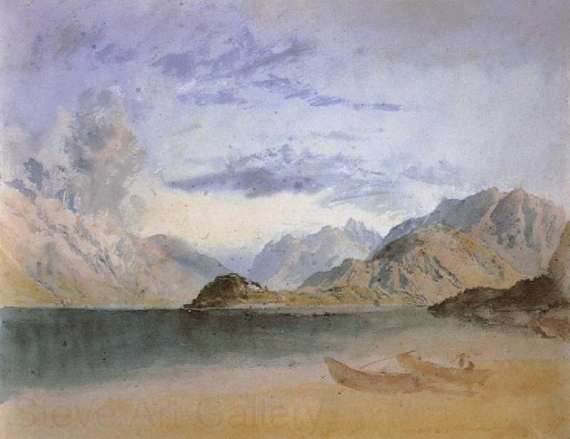 Joseph Mallord William Turner Lake Spain oil painting art